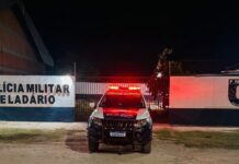 Polícia Militar Prende Foragido da Justiça Durante Patrulhamento em Ladário. Polícia Militar Prende Foragido da Justiça Durante Patrulhamento em Ladário.