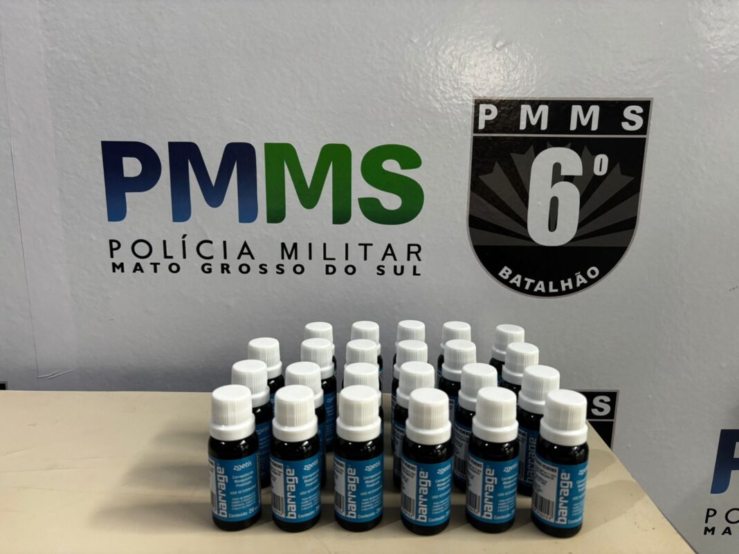 Polícia Militar Prende Homem por Furto de Produtos Veterinários em Supermercado de Corumbá