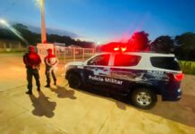 Polícia Militar Prende Homem por Invasão a Domicílio e Ameaça no Conjunto Guatós em Corumbá. Polícia Militar Prende Homem por Invasão a Domicílio e Ameaça no Conjunto Guatós em Corumbá.