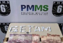 Polícia Militar Prende Homem por Tráfico de Drogas com 30 Porções de Pasta Base em Corumbá. Polícia Militar Prende Homem por Tráfico de Drogas com 30 Porções de Pasta Base em Corumbá.