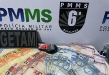Polícia Militar Prende Homem por Tráfico de Drogas na Região Central de Corumbá Polícia Militar Prende Homem por Tráfico de Drogas na Região Central de Corumbá