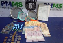 Polícia Militar Prende Homem por Tráfico de Drogas no Centro de Corumbá Polícia Militar Prende Homem por Tráfico de Drogas no Centro de Corumbá