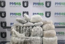 Polícia Militar Prende Mulher com Mais de 21 kg de Droga em Corumbá Polícia Militar Prende Mulher com Mais de 21 kg de Droga em Corumbá