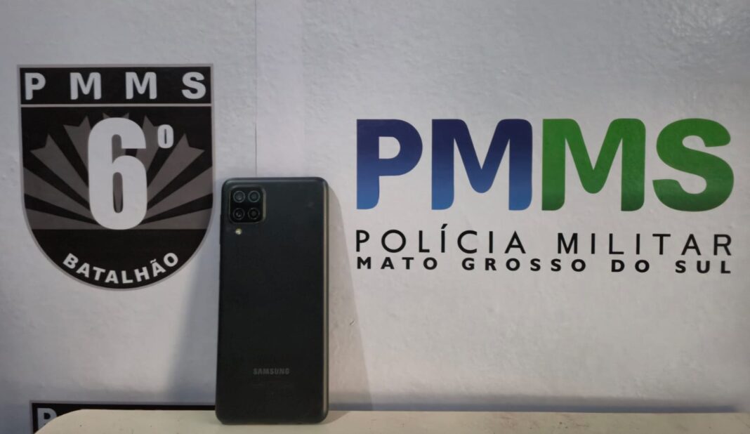 Polícia Militar Recupera Aparelho Celular em Corumbá.
