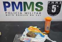 Polícia Militar apreende adolescente por tráfico de drogas em Rio Verde Polícia Militar apreende adolescente por tráfico de drogas em Rio Verde