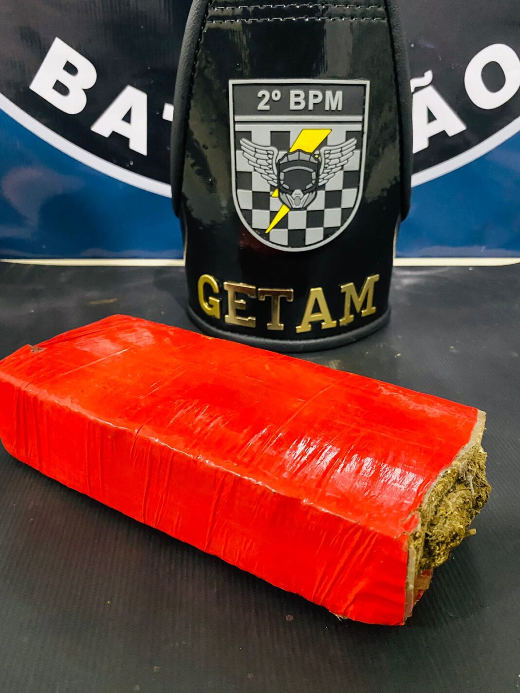 Polícia Militar em Três Lagoas localiza entorpecente