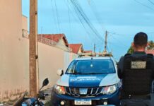 Polícia Militar em Três Lagoas recupera motocicleta furtada Polícia Militar em Três Lagoas recupera motocicleta furtada