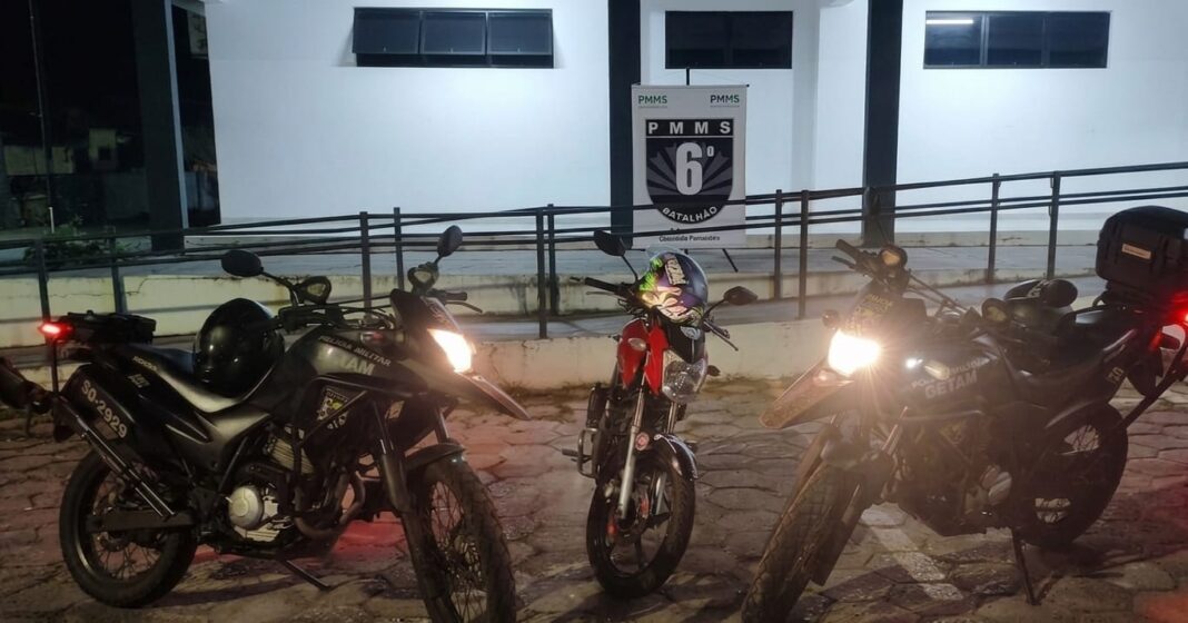 Polícia Militar prende autor por Dirigir Sem Habilitação e Gerar Perigo no Trânsito em Corumbá