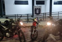 Polícia Militar prende autor por Dirigir Sem Habilitação e Gerar Perigo no Trânsito em Corumbá Polícia Militar prende autor por Dirigir Sem Habilitação e Gerar Perigo no Trânsito em Corumbá