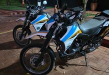 Polícia Militar prende jovem após fuga e direção perigosa em Rio Verde de MT Polícia Militar prende jovem após fuga e direção perigosa em Rio Verde de MT