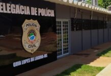 Policiais Civis capturam homem com mandado de prisão por Tortura, em Guia Lopes da Laguna Policiais Civis capturam homem com mandado de prisão por Tortura, em Guia Lopes da Laguna