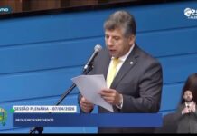 Policiais civis de Aparecida do Taboado recebem moção de aplauso na Assembleia Legislativa Policiais civis de Aparecida do Taboado recebem moção de aplauso na Assembleia Legislativa