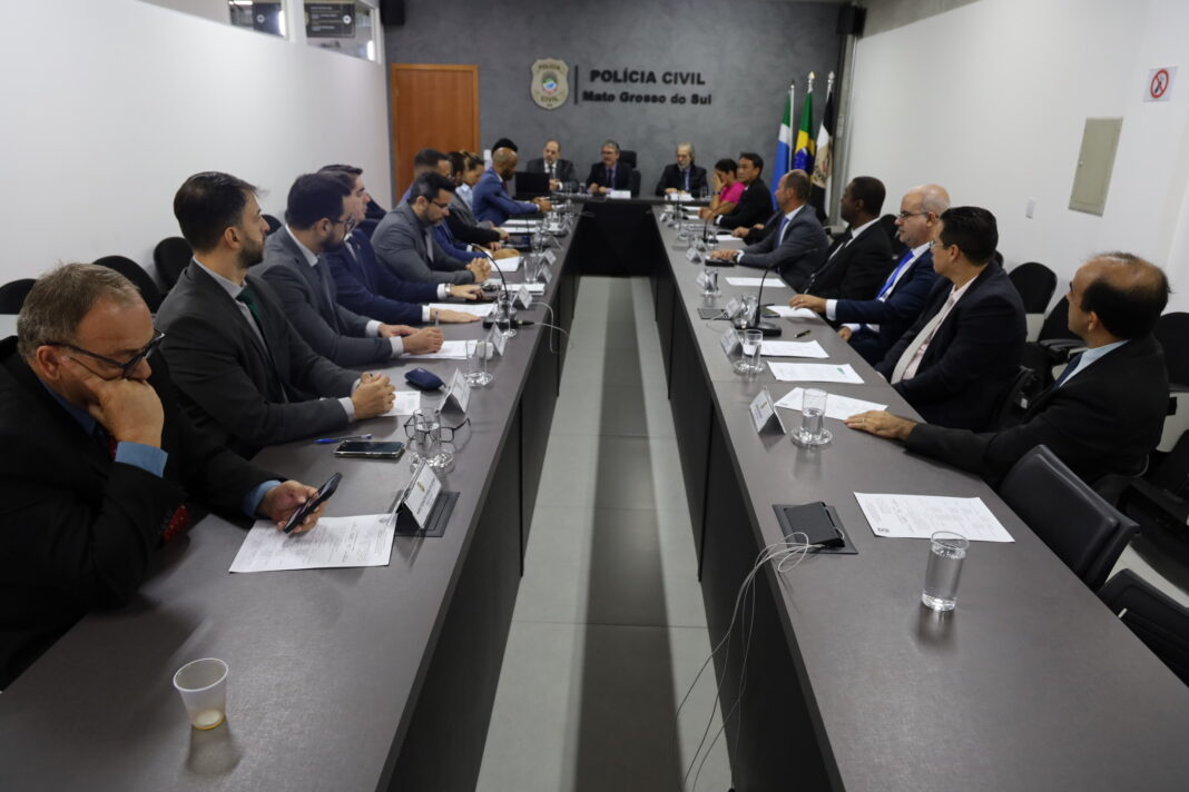 Reunião do Conselho Superior discute novos critérios para concurso de Reunião do Conselho Superior discute novos critérios para concurso de Delegado de Polícia