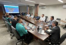 Sejusp firma cooperação com Acrisul para reforçar segurança na 86ª Expogrande com uso de reconhecimento facial Sejusp firma cooperação com Acrisul para reforçar segurança na 86ª Expogrande com uso de reconhecimento facial