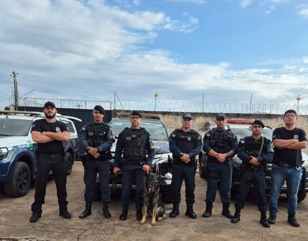 POLÍCIA MILITAR E POLÍCIA CIVIL REALIZAM AÇÃO INTEGRADA EM PARANAÍBA E APARECIDA DO TABOADO