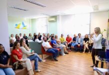 Delegada da DEAIJ ministra palestra na Procuradoria-Geral do Estado Delegada da DEAIJ ministra palestra na Procuradoria-Geral do Estado