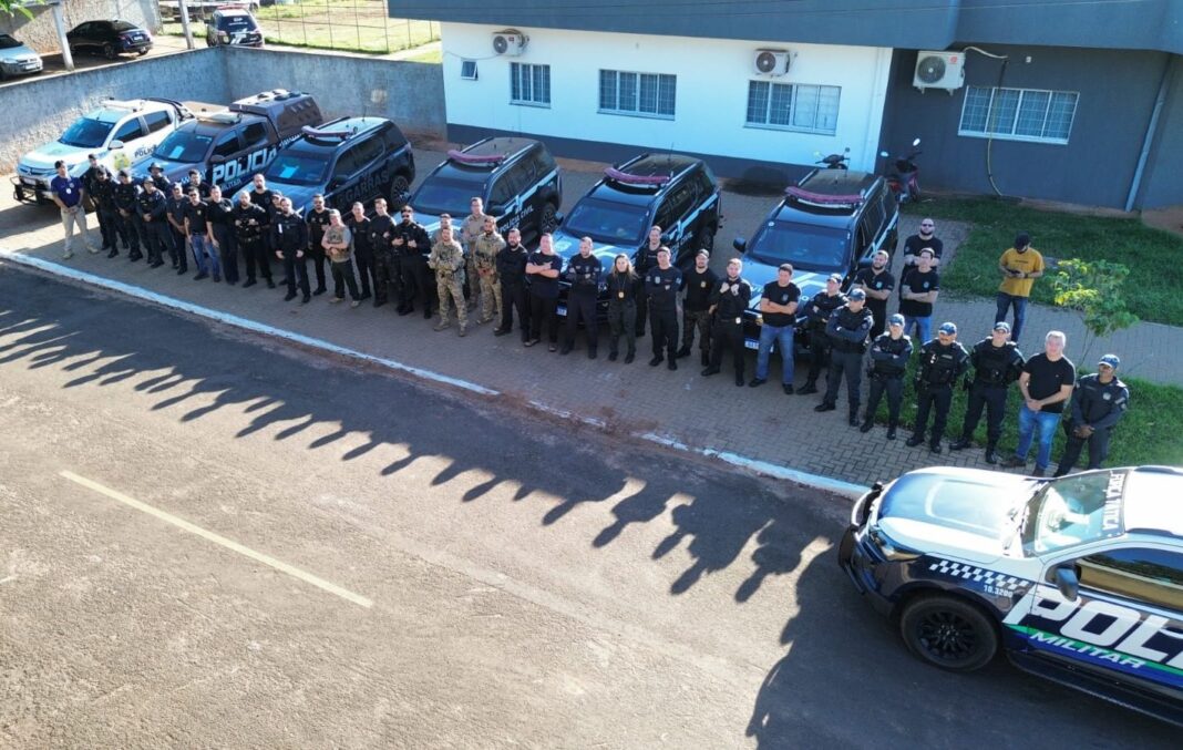 Polícia Militar e Polícia Civil participam de Operação conjunta em Brasilândia