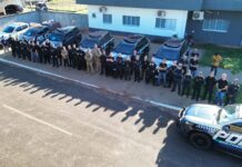 Polícia Militar e Polícia Civil participam de Operação conjunta em Brasilândia Polícia Militar e Polícia Civil participam de Operação conjunta em Brasilândia