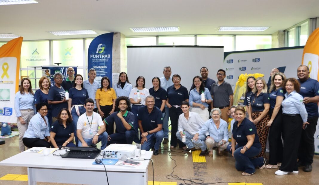 ‘Maio Amarelo’ leva conscientização sobre segurança no trânsito à Funtrab em parceria com o Detran-MS – FUNTRAB