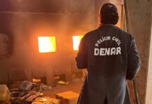 Polícia Civil incinera mais de 9,7 toneladas de entorpecentes na Capital Polícia Civil incinera mais de 9,7 toneladas de entorpecentes na Capital