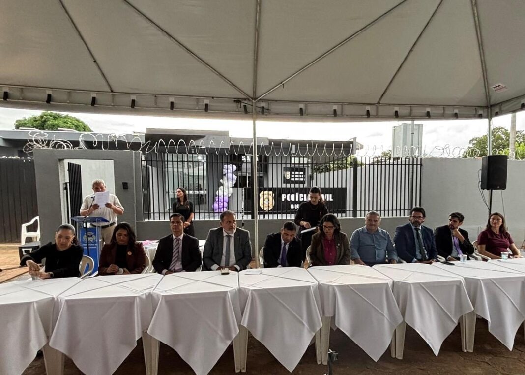 Polícia Civil inaugura 64ª Sala Lilás do Estado em Aquidauana