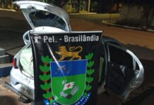 Polícia Militar em Brasilândia apreende mercadorias de Descaminho Polícia Militar em Brasilândia apreende mercadorias de Descaminho