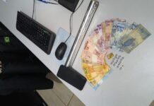 Polícia Civil prende suspeito por tráfico de drogas em Iguatemi Polícia Civil prende suspeito por tráfico de drogas em Iguatemi