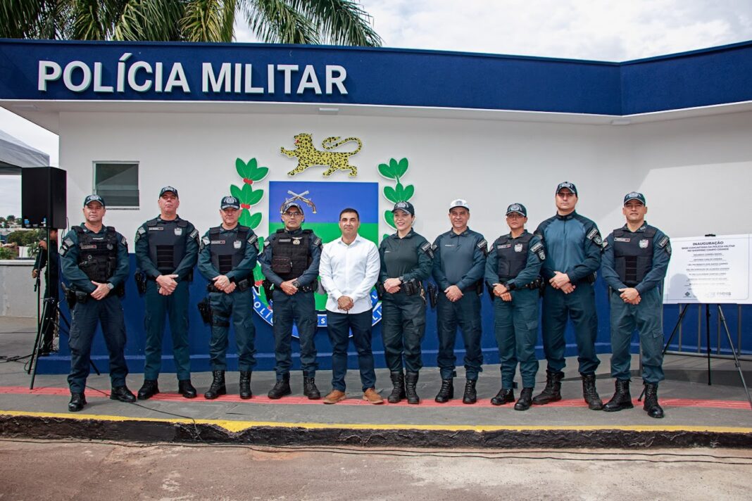 Base Comunitária da PMMS no Shopping Campo Grande reforçará policiamento proporcionando maior segurança aos campo-grandenses