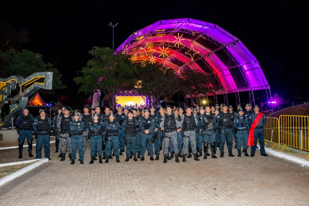 Polícia Militar intensifica policiamento ostensivo  para garantir a segurança no Festival América do Sul em Corumbá