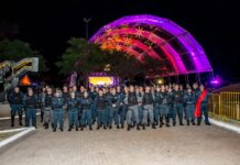 Polícia Militar intensifica policiamento ostensivo para garantir a segurança no Festival América do Sul em Corumbá Polícia Militar intensifica policiamento ostensivo para garantir a segurança no Festival América do Sul em Corumbá