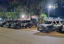 Durante Operação Cerco Integrado em Três Lagoas, cinco pessoas são presas, drogas e armas de fogo são apreendidas Durante Operação Cerco Integrado em Três Lagoas, cinco pessoas são presas, drogas e armas de fogo são apreendidas