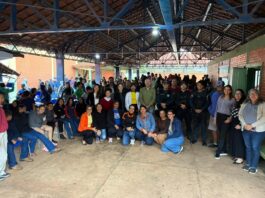 Polícia Militar realiza palestras educativas do Maio Amarelo em escolas de Pedro Gomes Polícia Militar realiza palestras educativas do Maio Amarelo em escolas de Pedro Gomes