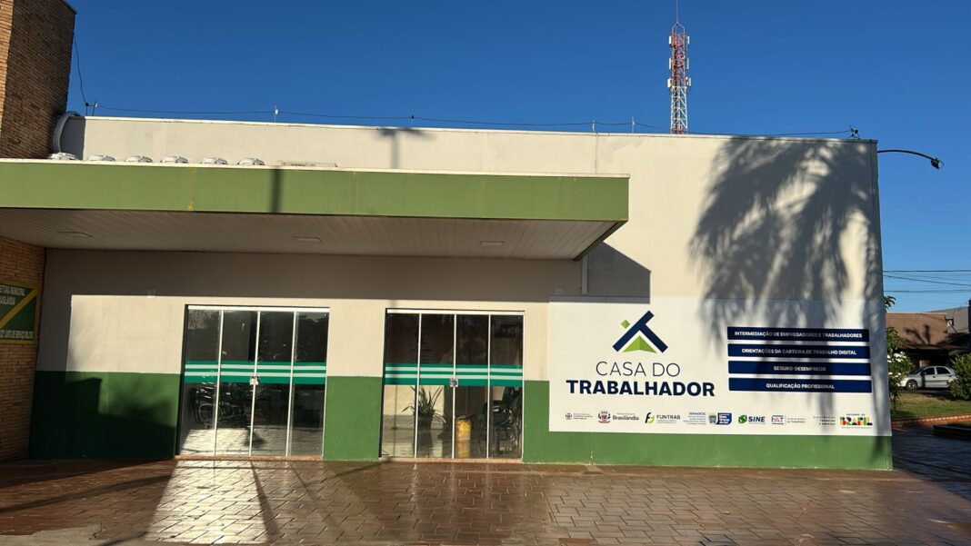 Casa do Trabalhador de Brasilândia supera mil atendimentos e garante 74 inserções no mercado em pouco mais de 100 dias – FUNTRAB
