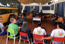 Casa do Trabalhador de Itaquiraí leva orientações sobre emprego e cidadania ao Mutirão Agraer no Assentamento Santo Antônio – FUNTRAB Casa do Trabalhador de Itaquiraí leva orientações sobre emprego e cidadania ao Mutirão Agraer no Assentamento Santo Antônio – FUNTRAB