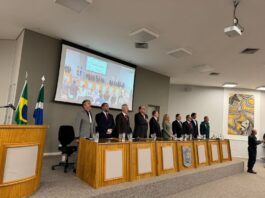 Delegado-Geral participa da abertura do IX Encontro do Fórum Nacional de Juízes Criminais em Campo Grande Delegado-Geral participa da abertura do IX Encontro do Fórum Nacional de Juízes Criminais em Campo Grande