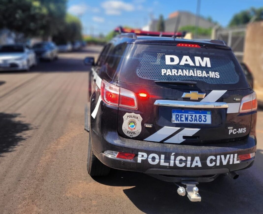 Em Paranaíba, Polícia Civil cumpre mandado de prisão por estupro