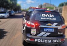 Em Paranaíba, Polícia Civil cumpre mandado de prisão por estupro Em Paranaíba, Polícia Civil cumpre mandado de prisão por estupro