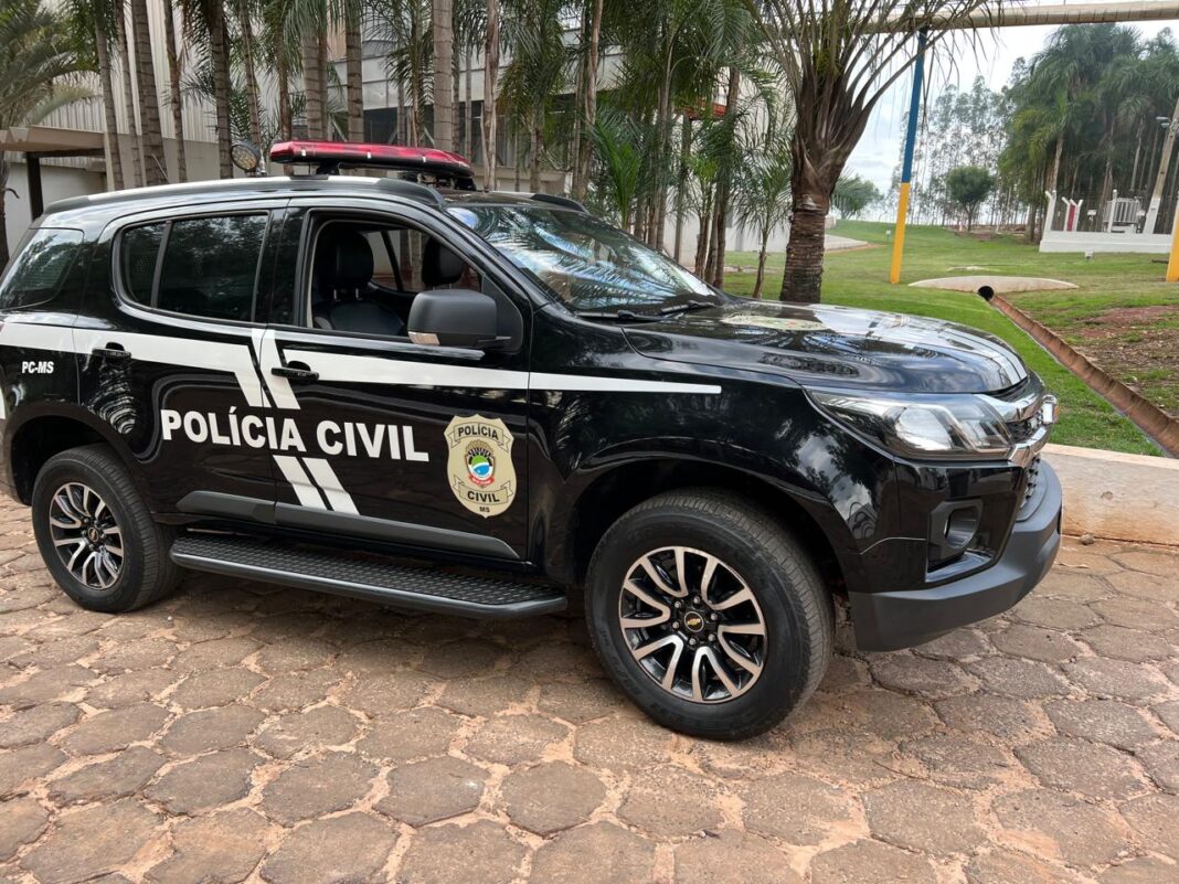 Em Paranaíba, Polícia Civil prende homem condenado por tráfico de drogas e roubo