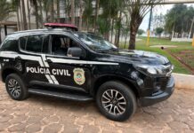 Em Paranaíba, Polícia Civil prende homem condenado por tráfico de drogas e roubo Em Paranaíba, Polícia Civil prende homem condenado por tráfico de drogas e roubo