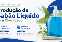 Funtrab abre inscrições para oficina gratuita de produção de sabão líquido com óleo usado – FUNTRAB Funtrab abre inscrições para oficina gratuita de produção de sabão líquido com óleo usado – FUNTRAB