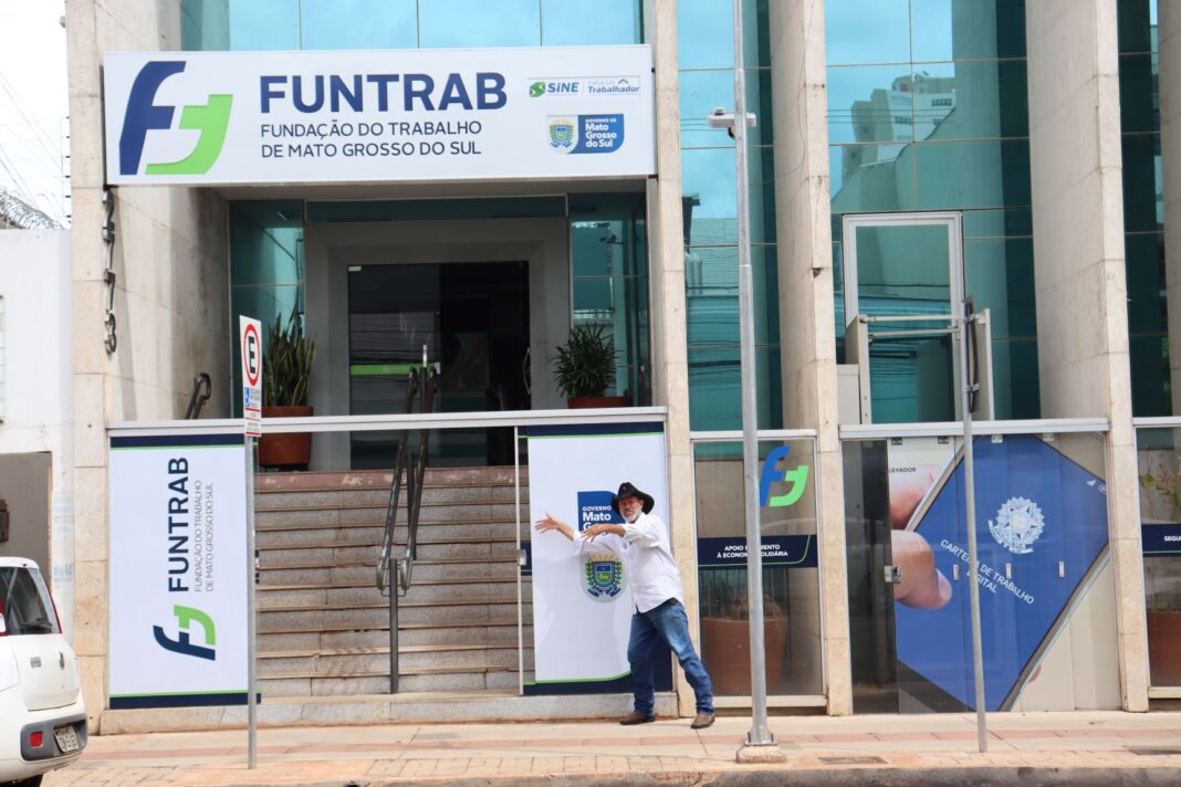 Funtrab anuncia vagas em Campo Grande e Terenos com salários de até R$ 3 mil e benefícios – FUNTRAB
