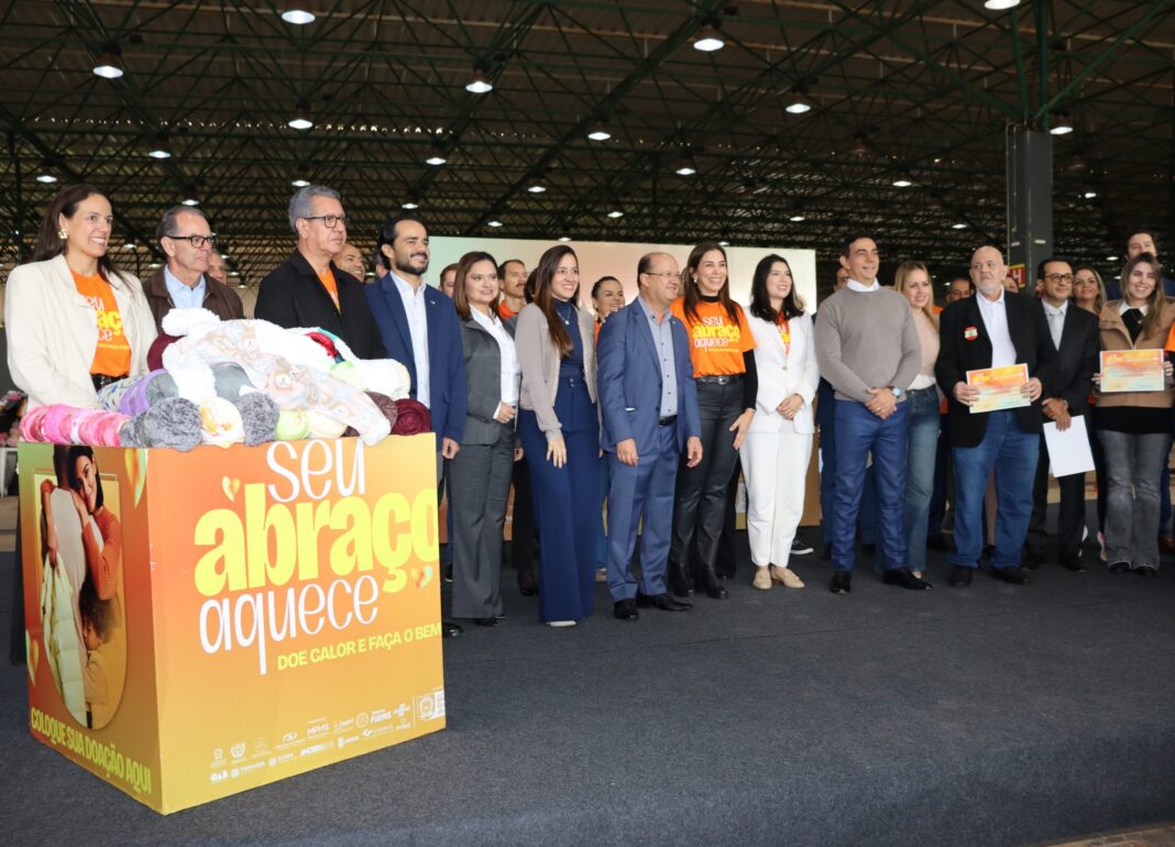 Funtrab arrecada 1.929 peças e fortalece corrente de solidariedade na campanha “Seu Abraço Aquece” – FUNTRAB