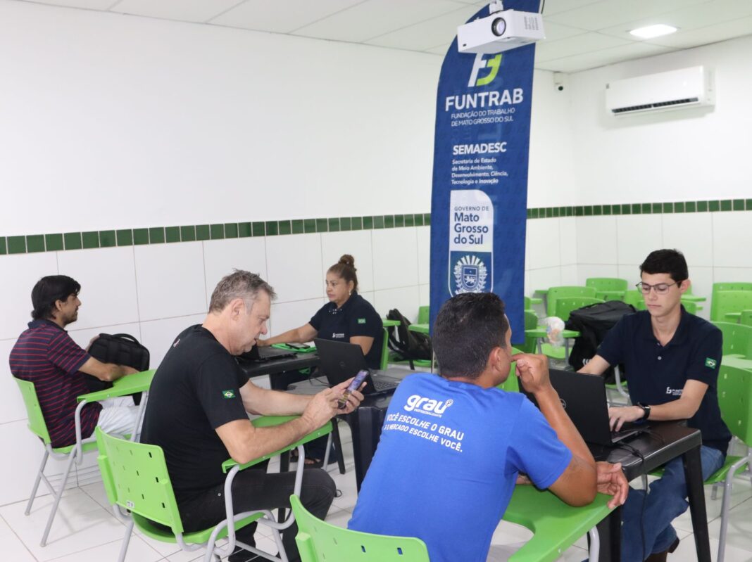 Funtrab participa da 3ª Feira de Empregabilidade do Grau Técnico com oferta de vagas e serviços ao trabalhador – FUNTRAB