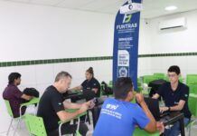 Funtrab participa da 3ª Feira de Empregabilidade do Grau Técnico com oferta de vagas e serviços ao trabalhador – FUNTRAB Funtrab participa da 3ª Feira de Empregabilidade do Grau Técnico com oferta de vagas e serviços ao trabalhador – FUNTRAB