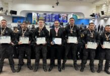 Grupo de Operações da PCMS é homenageado após apreensão de mais de 880kg de drogas em Campo Grande Grupo de Operações da PCMS é homenageado após apreensão de mais de 880kg de drogas em Campo Grande