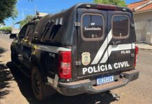 Indivíduo com mandado por violência doméstica é preso em Cassilândia durante ação conjunta das Polícias Civil e Militar Indivíduo com mandado por violência doméstica é preso em Cassilândia durante ação conjunta das Polícias Civil e Militar