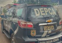 Operação Caminhos Seguros: Polícia Civil prende condenado a 12 anos por estupro de vulnerável na região de Ivinhema Operação Caminhos Seguros: Polícia Civil prende condenado a 12 anos por estupro de vulnerável na região de Ivinhema