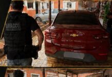 Polícia Civil apreende dois veículos com restrição criminal durante Operação Protetor das Divisas em Campo Grande Polícia Civil apreende dois veículos com restrição criminal durante Operação Protetor das Divisas em Campo Grande
