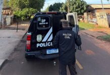 Polícia Civil cumpre mandado de prisão decorrente de regressão cautelar em Iguatemi Polícia Civil cumpre mandado de prisão decorrente de regressão cautelar em Iguatemi