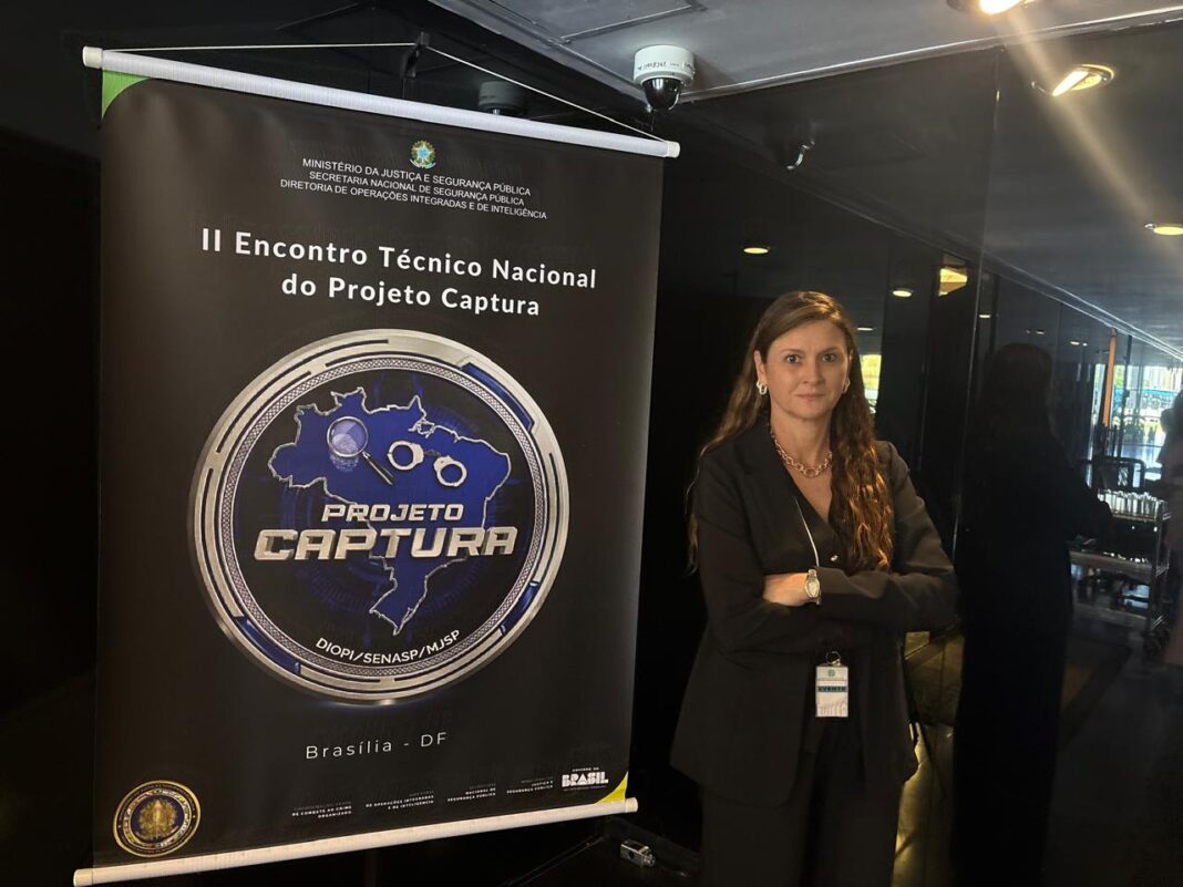 Polícia Civil do Mato Grosso do Sul participa do II Encontro Técnico Nacional do Projeto Captura
